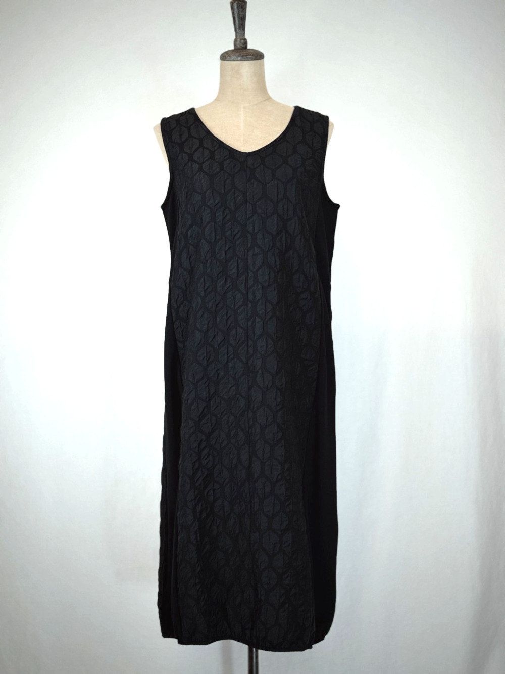 NWT Sassy #Black Sleeveless Tank Midi Dress BEAUTIFUL ON!!! XS #0233